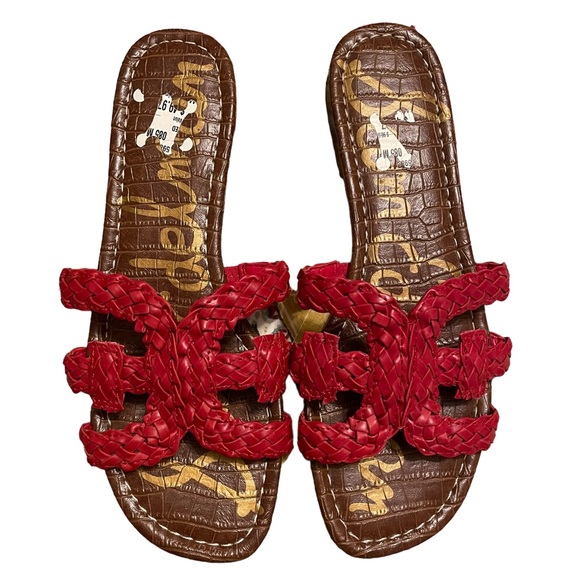 Sam Edelman Shoes - Sam Edelman Bay Cutout Slide Sandals Women's Size 8.5